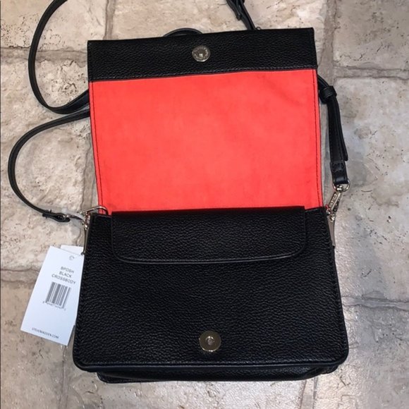 NWT Steve Madden Bposh Crossbody Studded Purse - Picture 8 of 15